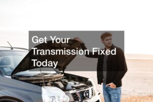 auto transmission fix