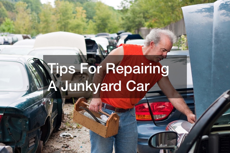 Omaha car junkyard